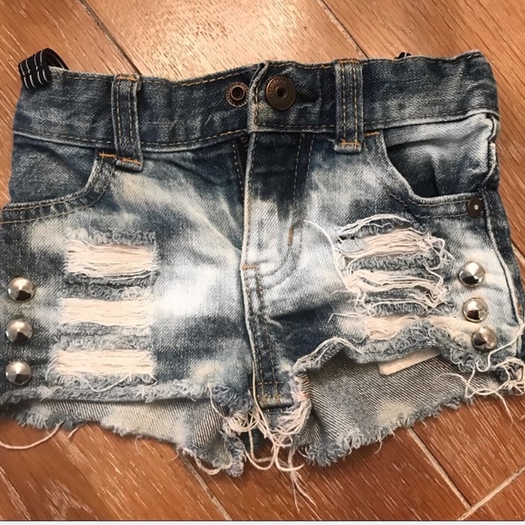 Other - Custom denim shorts